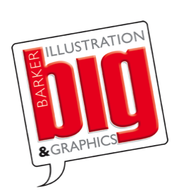 Barker Illustration and Graphics logo